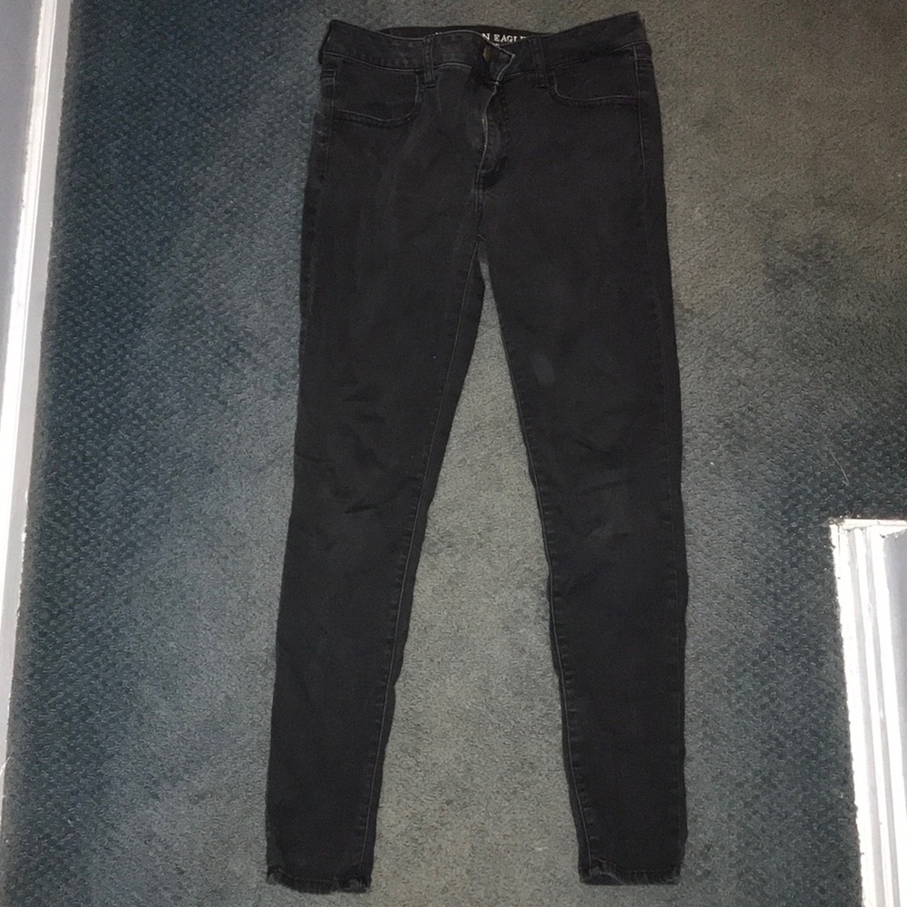 Fade Black jeggings
